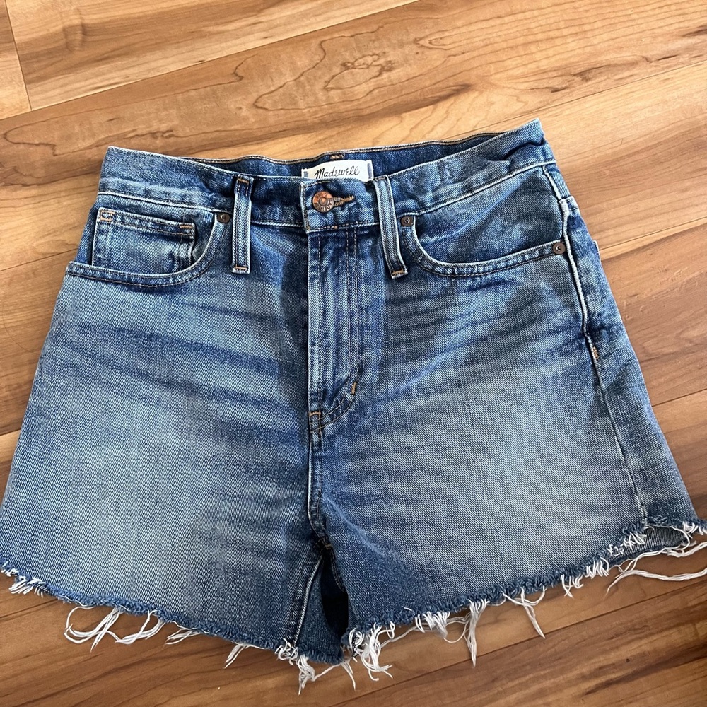 Madewell The Perfect Jean Short